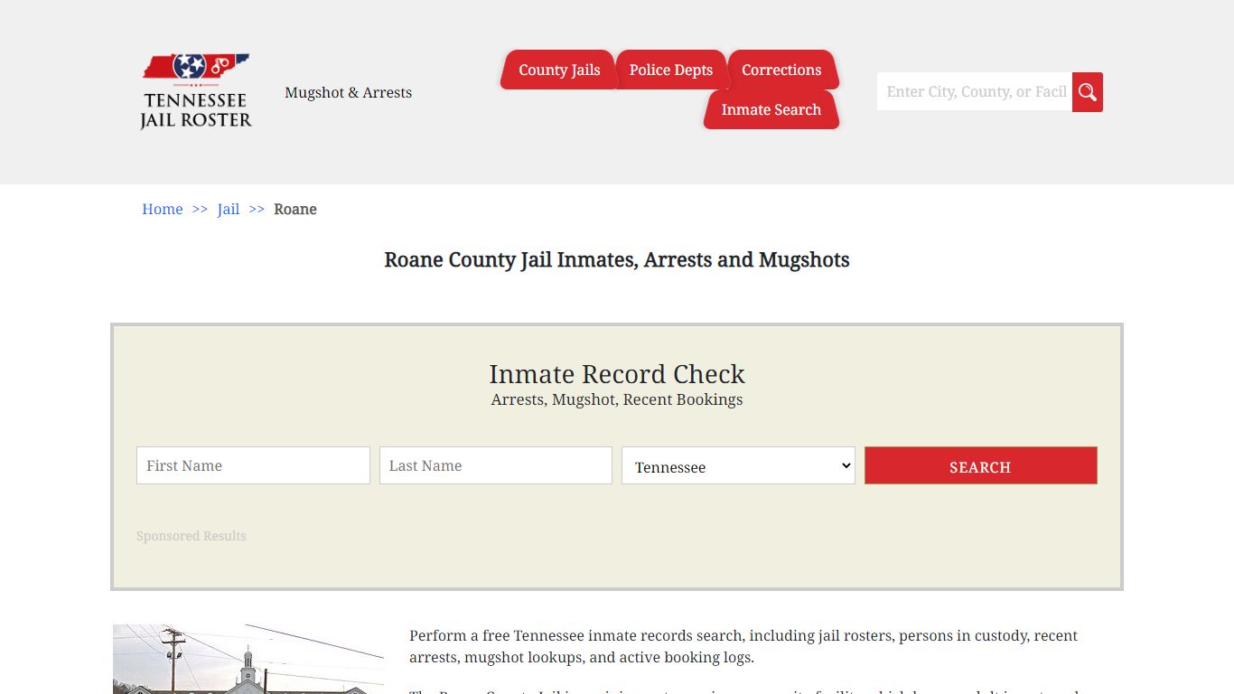 Roane County Jail Inmates, Arrests and Mugshots